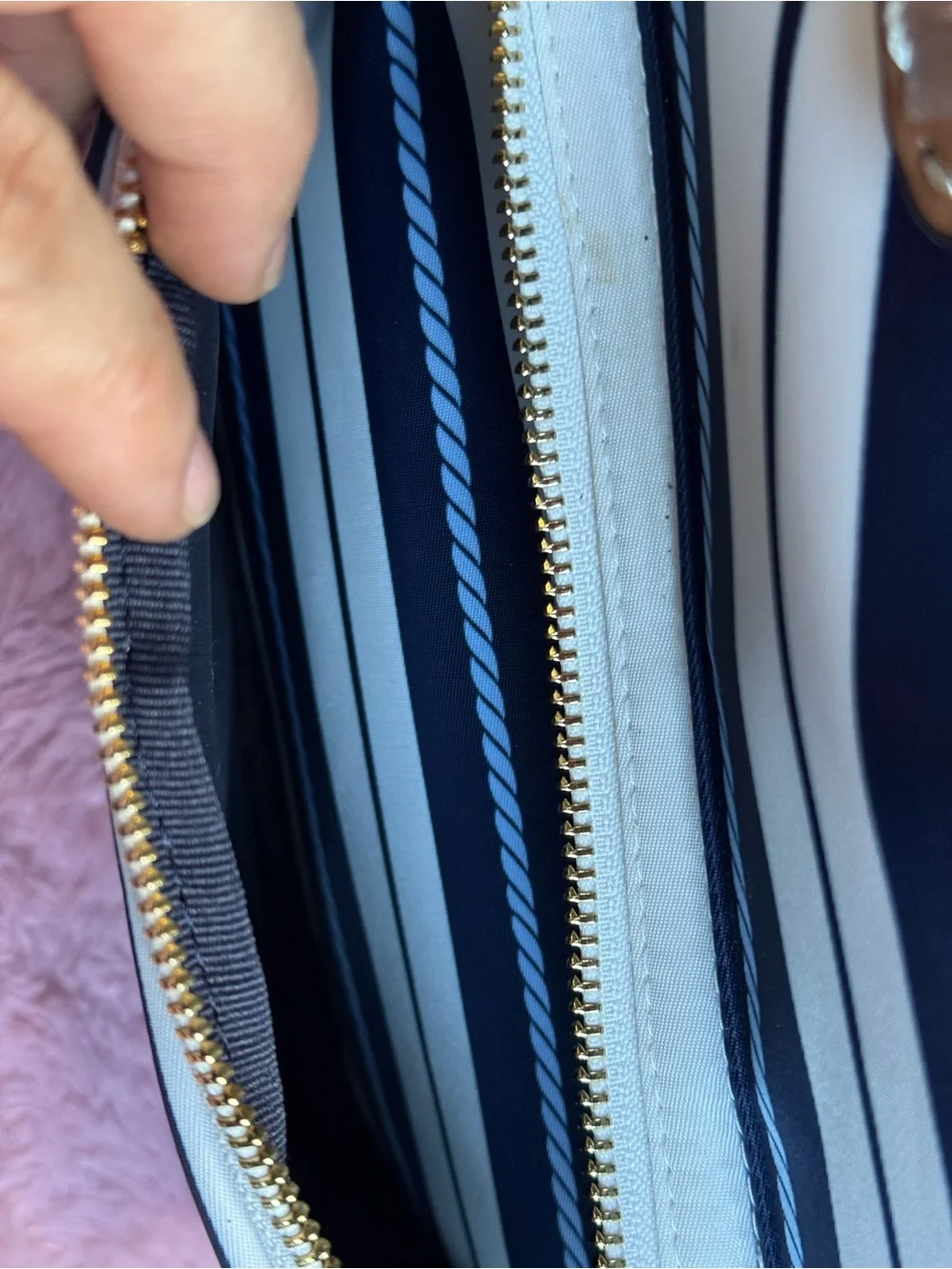 Tommy Hilfiger Julia Nautical Stripe Mini Backpack Navy 2018